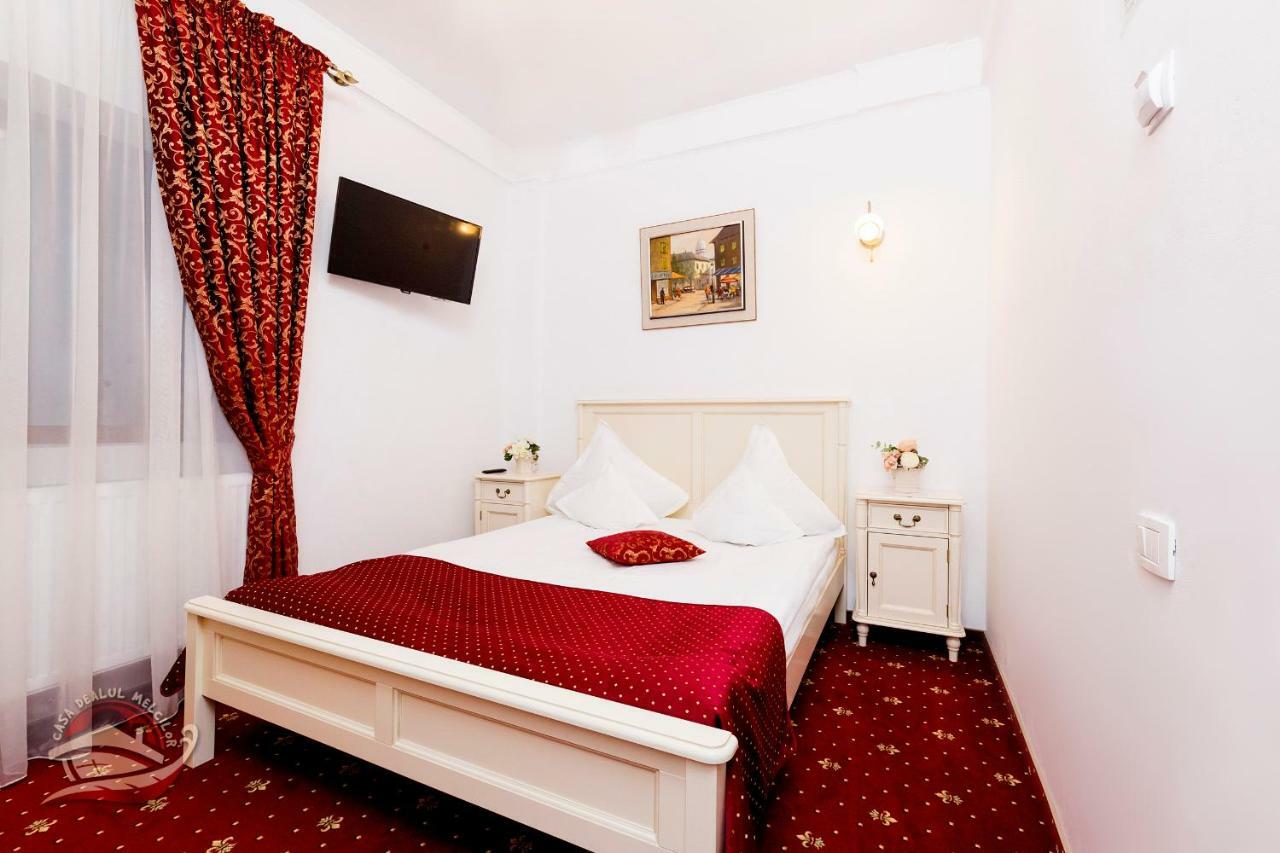 Casa Dealul Melcilor Hotel Braszów Zewnętrze zdjęcie