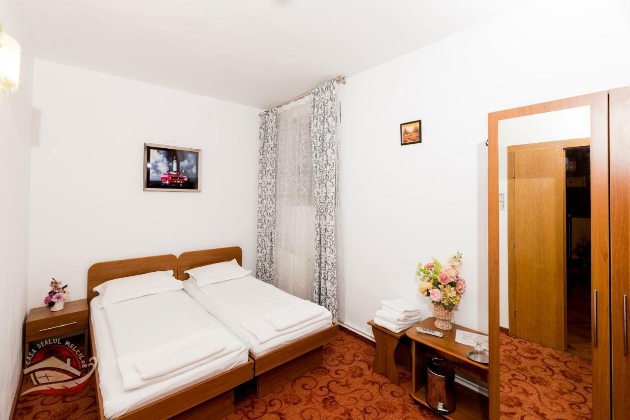 Casa Dealul Melcilor Hotel Braszów Zewnętrze zdjęcie