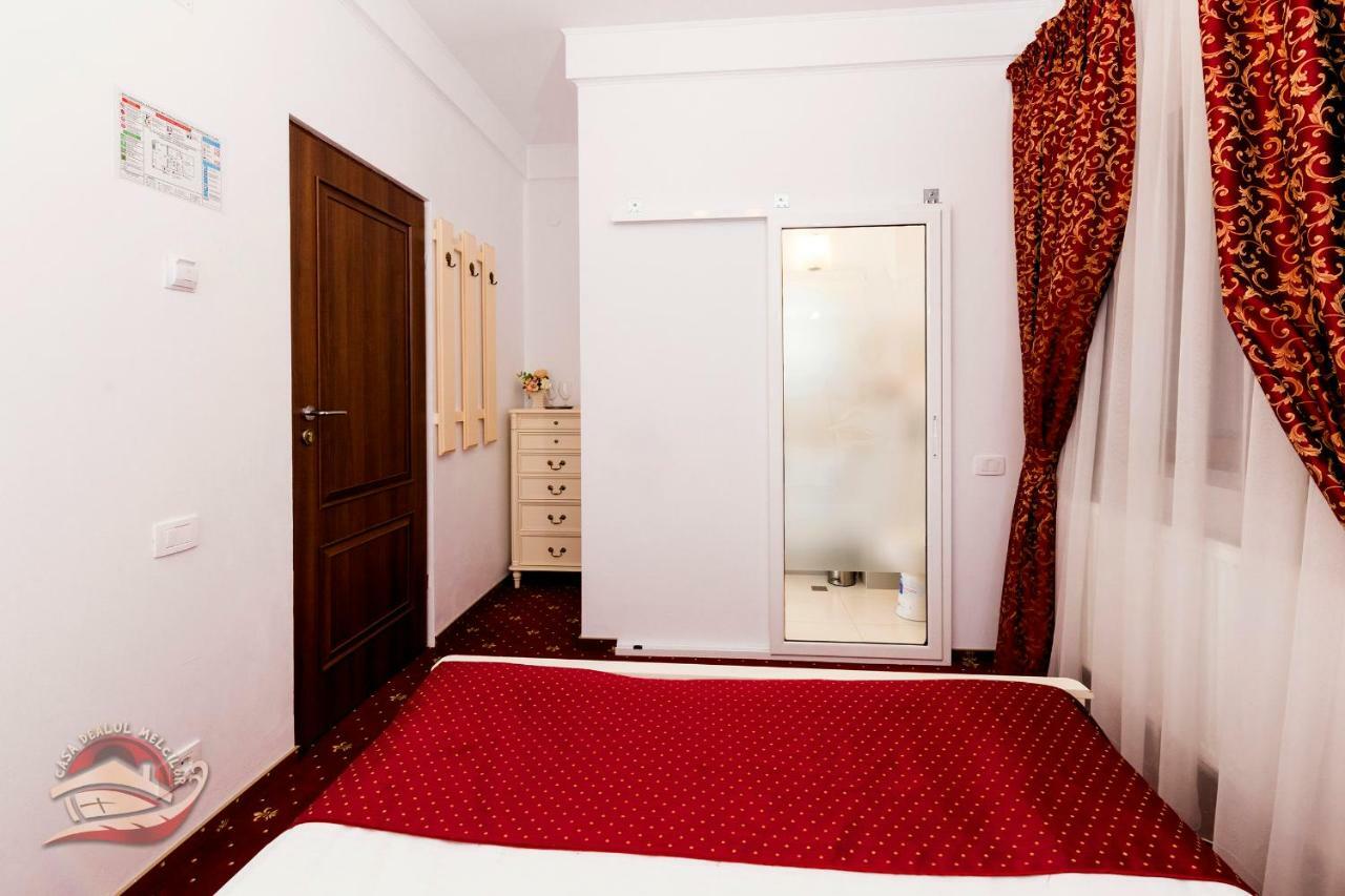Casa Dealul Melcilor Hotel Braszów Zewnętrze zdjęcie