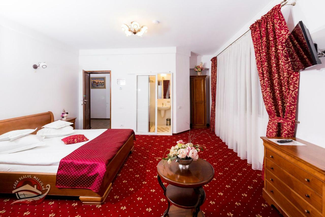 Casa Dealul Melcilor Hotel Braszów Zewnętrze zdjęcie