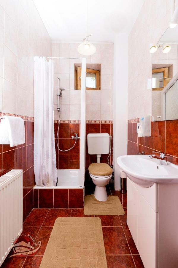 Casa Dealul Melcilor Hotel Braszów Zewnętrze zdjęcie