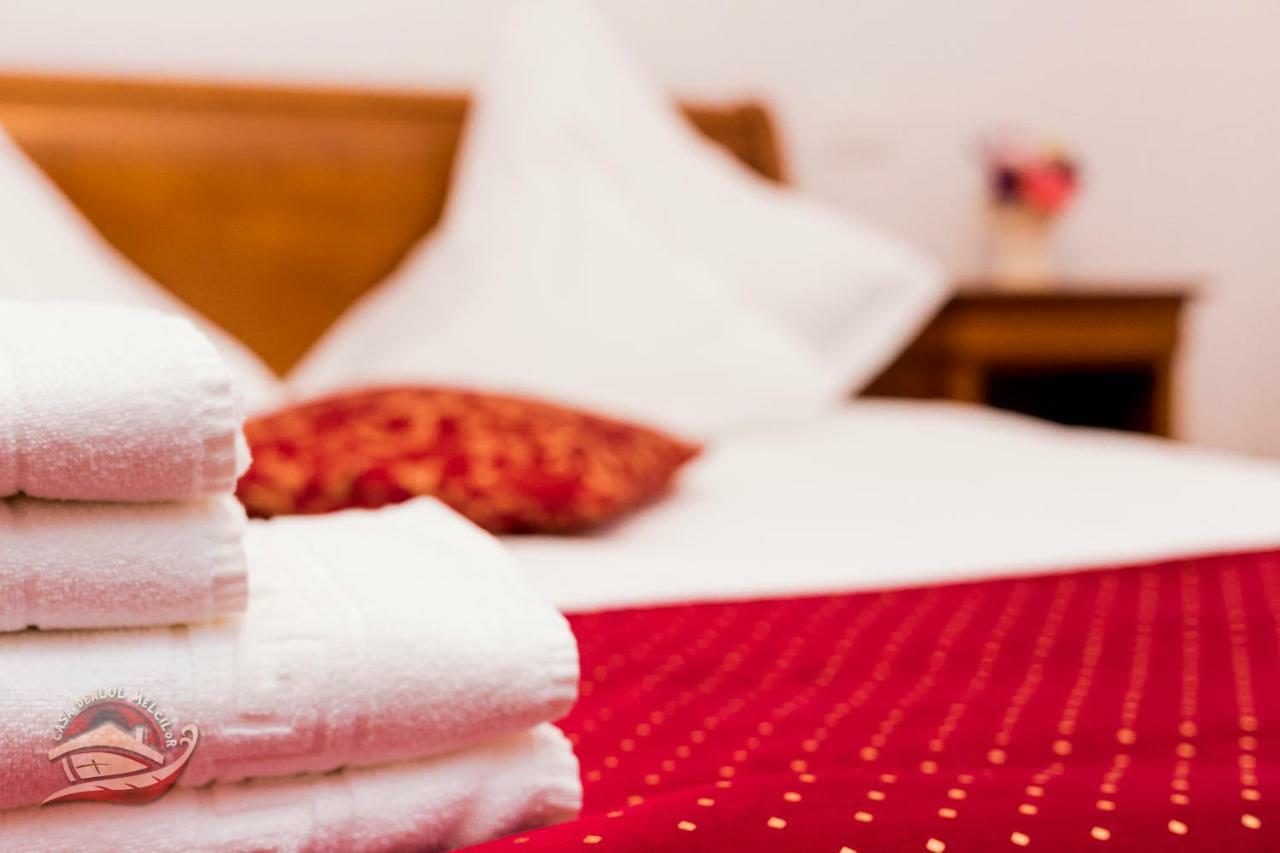 Casa Dealul Melcilor Hotel Braszów Zewnętrze zdjęcie