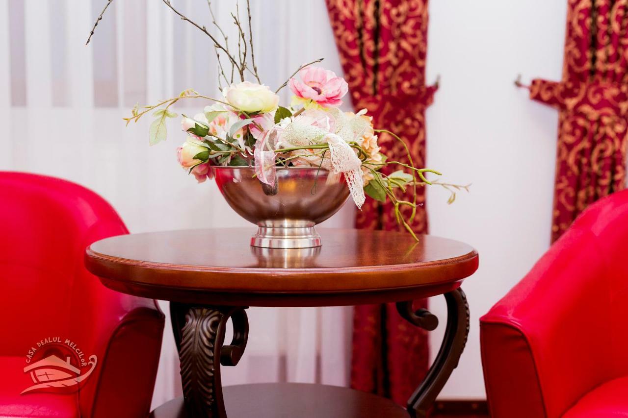 Casa Dealul Melcilor Hotel Braszów Zewnętrze zdjęcie
