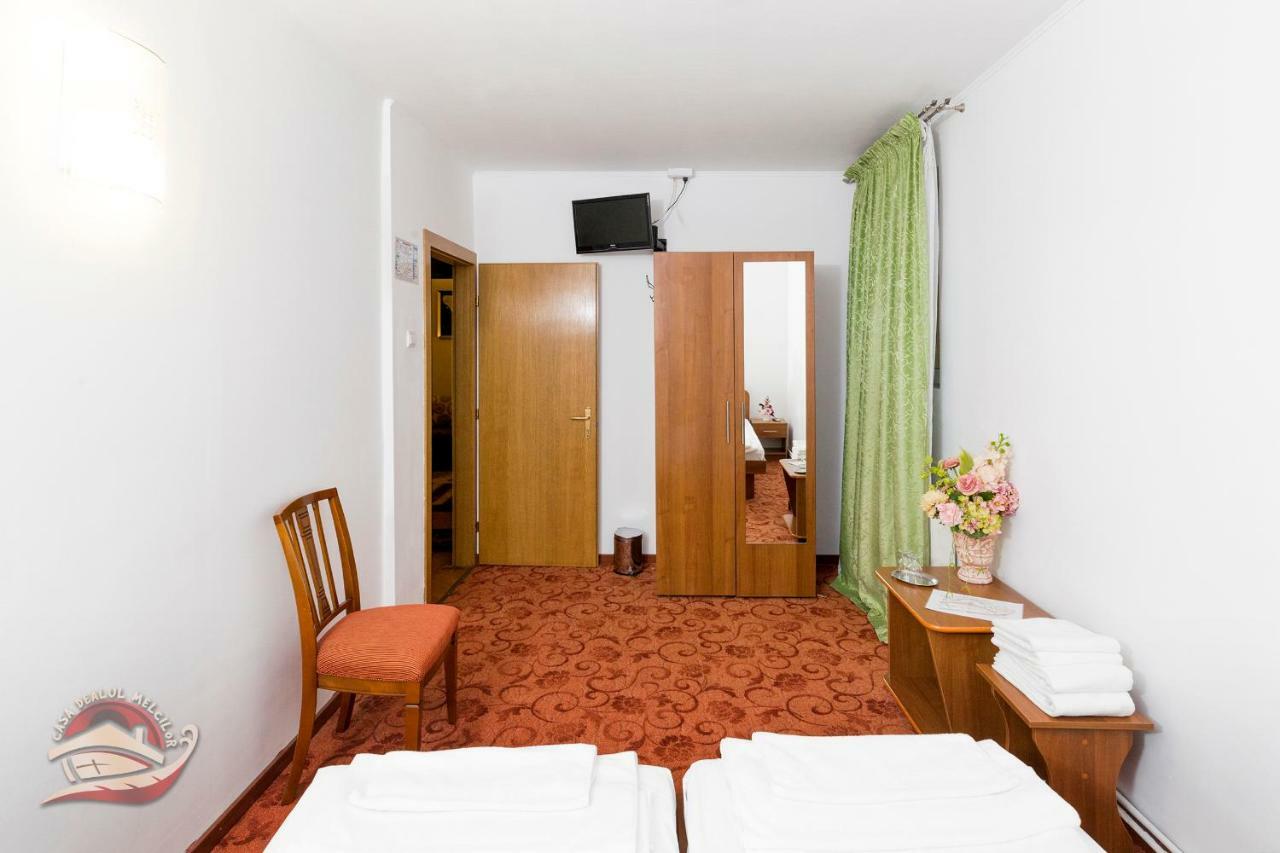 Casa Dealul Melcilor Hotel Braszów Zewnętrze zdjęcie