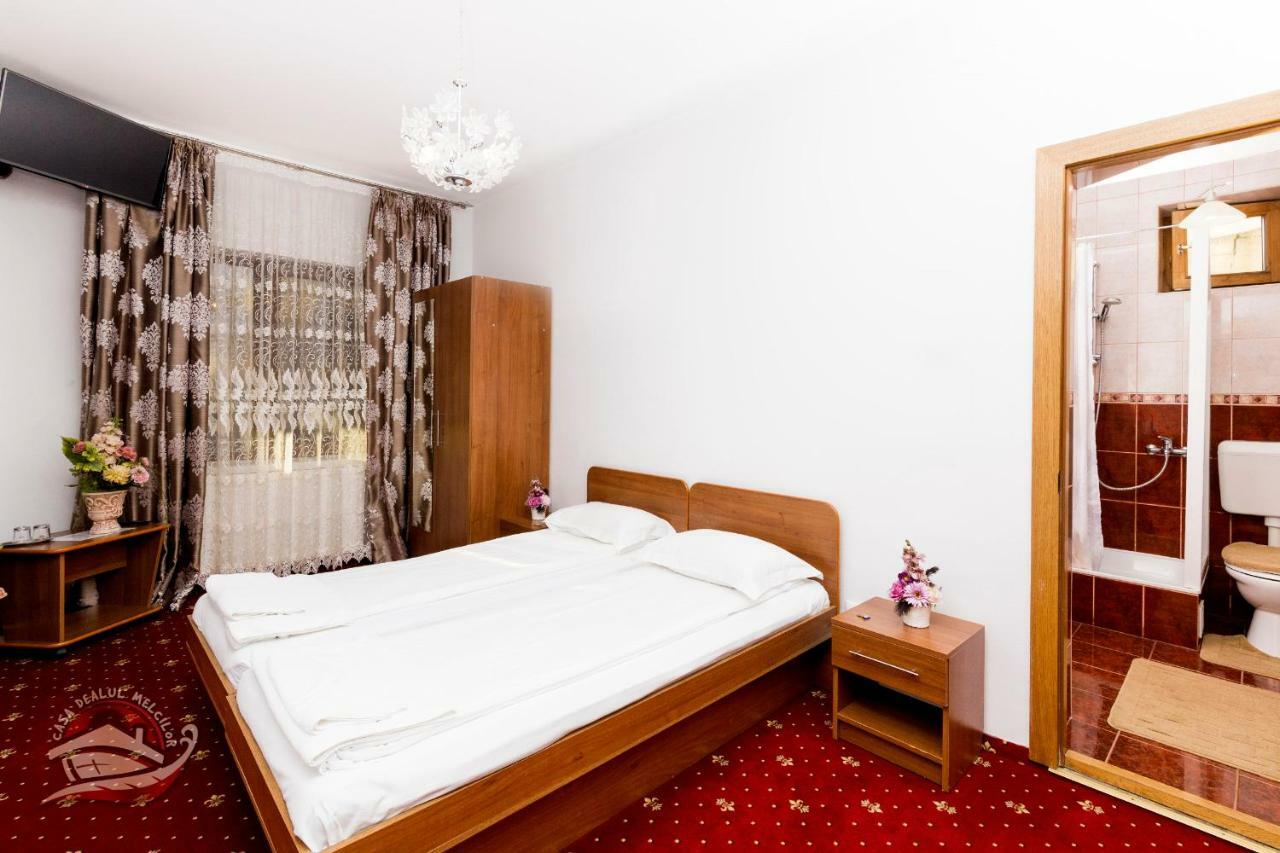 Casa Dealul Melcilor Hotel Braszów Zewnętrze zdjęcie