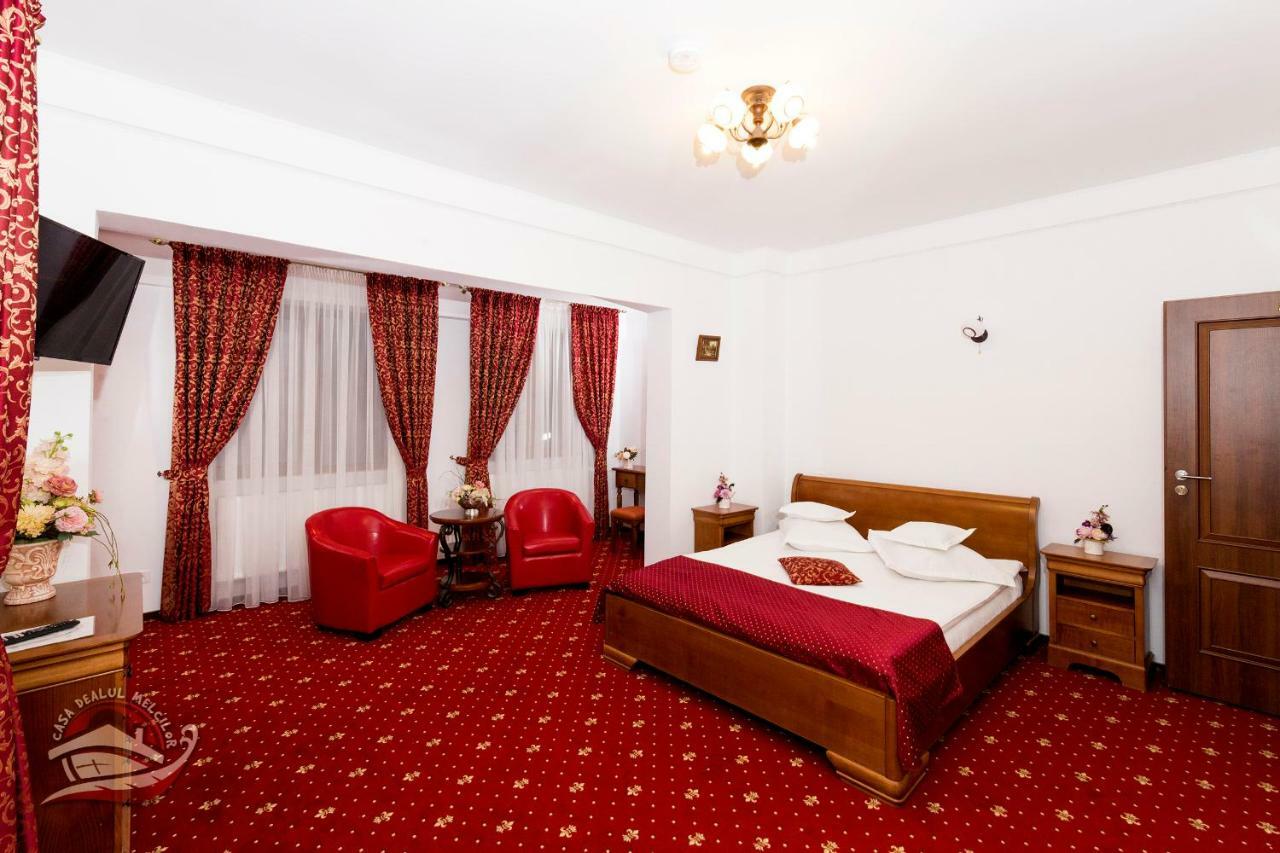 Casa Dealul Melcilor Hotel Braszów Zewnętrze zdjęcie
