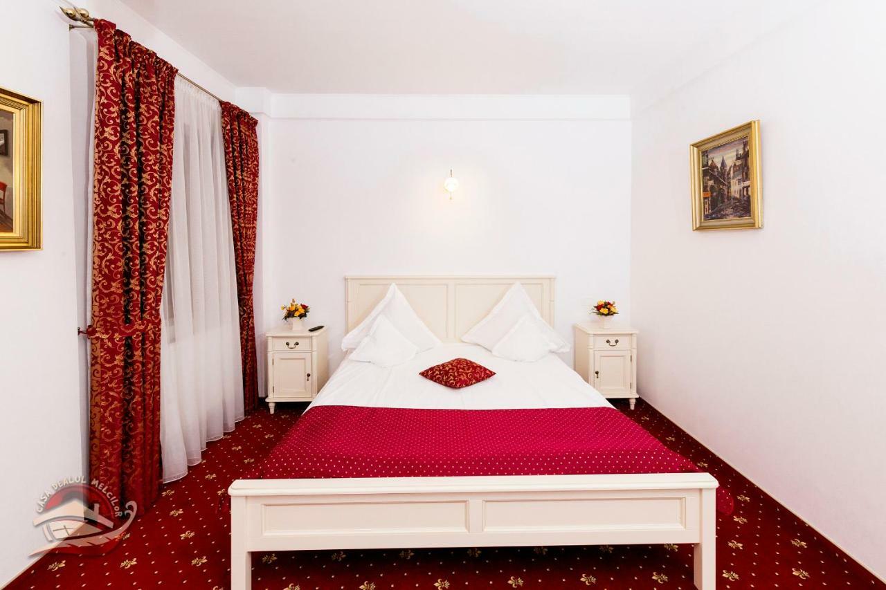Casa Dealul Melcilor Hotel Braszów Zewnętrze zdjęcie